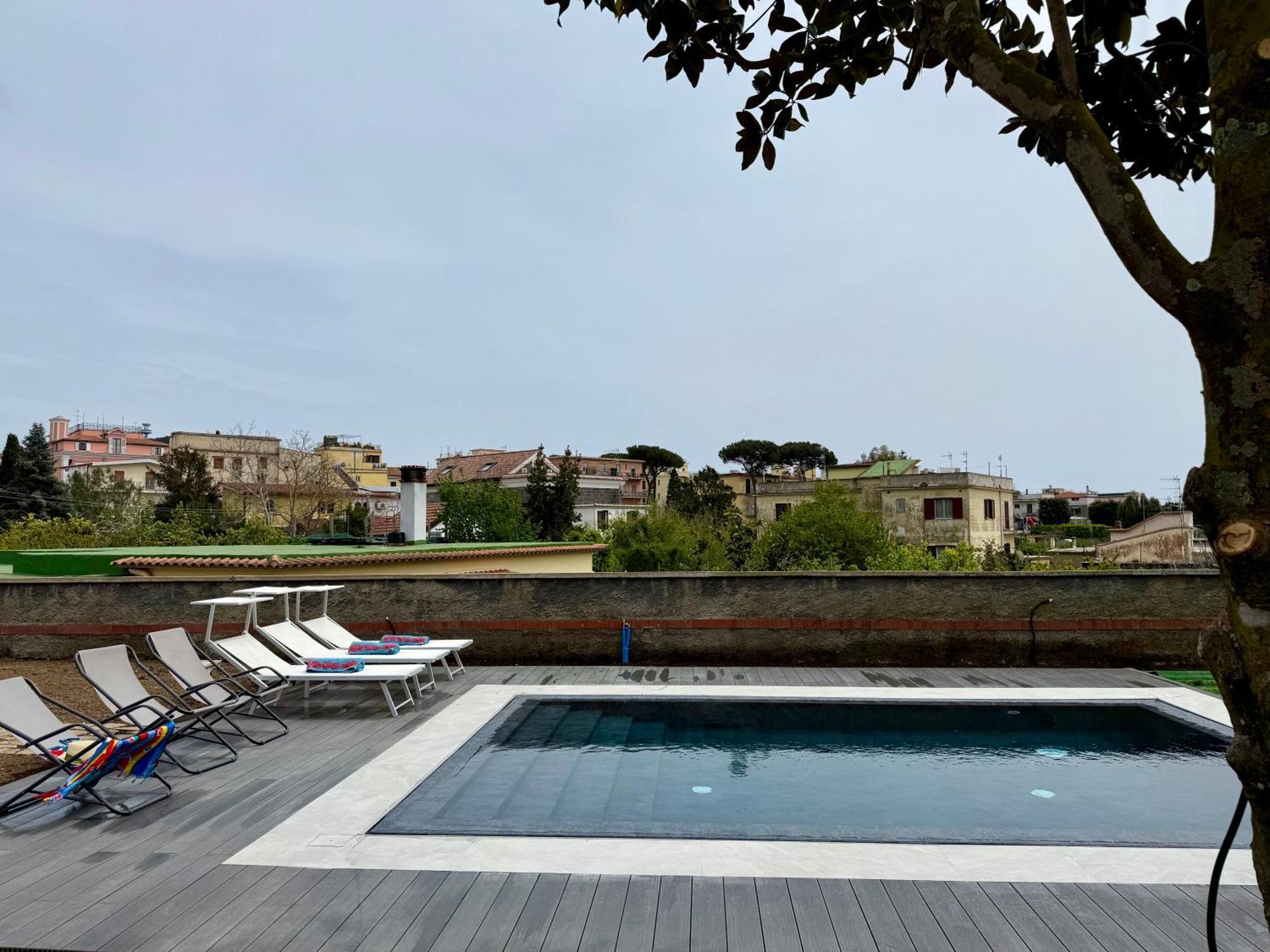 Villa Francesca - Private Pool Sorrente Extérieur photo