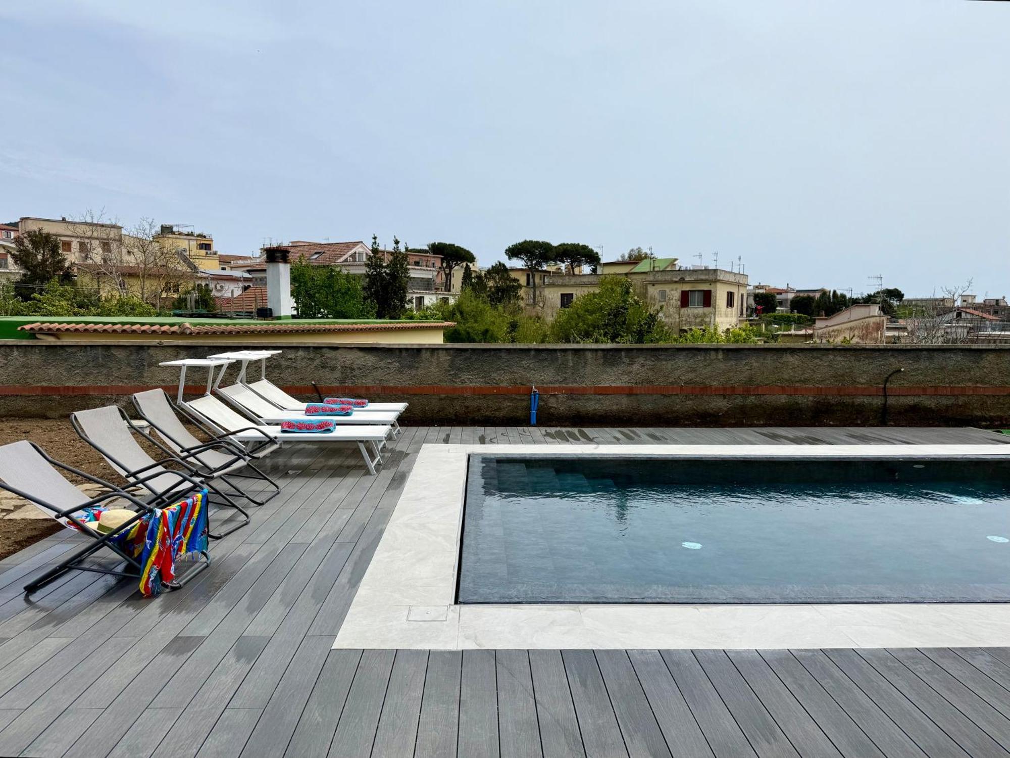 Villa Francesca - Private Pool Sorrente Extérieur photo