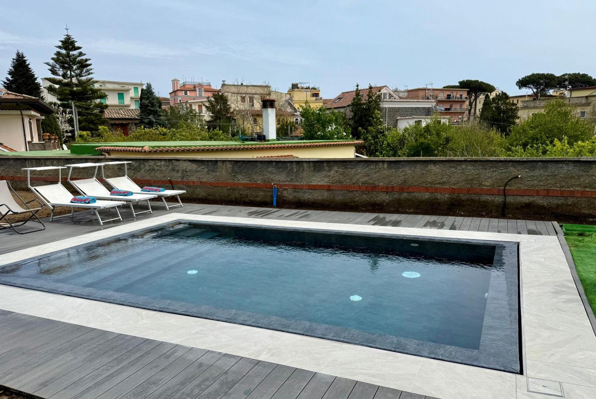Villa Francesca - Private Pool Sorrente Extérieur photo