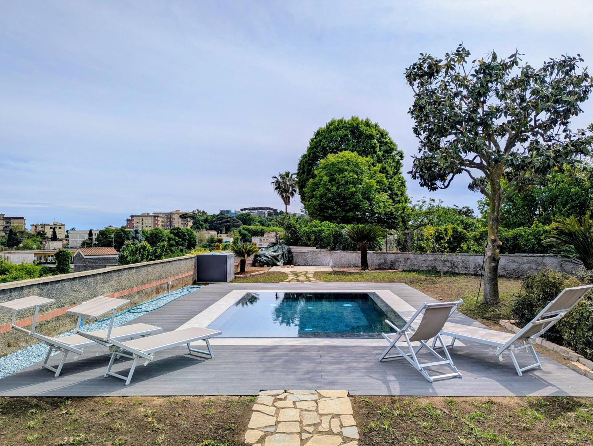 Villa Francesca - Private Pool Sorrente Extérieur photo